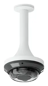Ubiquiti UACC-AI-MS-4-PM-W Universāls stiprinājums AI Multi Sensor 4 novērošanas kamerai ar 1 1/2" vītni