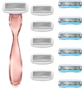 Wilkinson Sword Intuition Complete skuveklis ar 4 maināmajām kasetēm