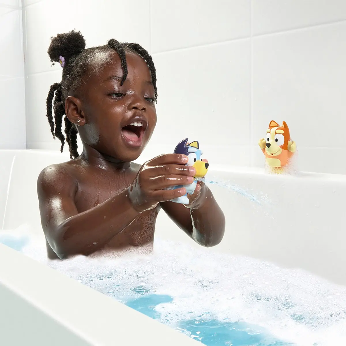 Tomy Toomies Bluey Bath Squirters Игрушка для ванной Photo 2