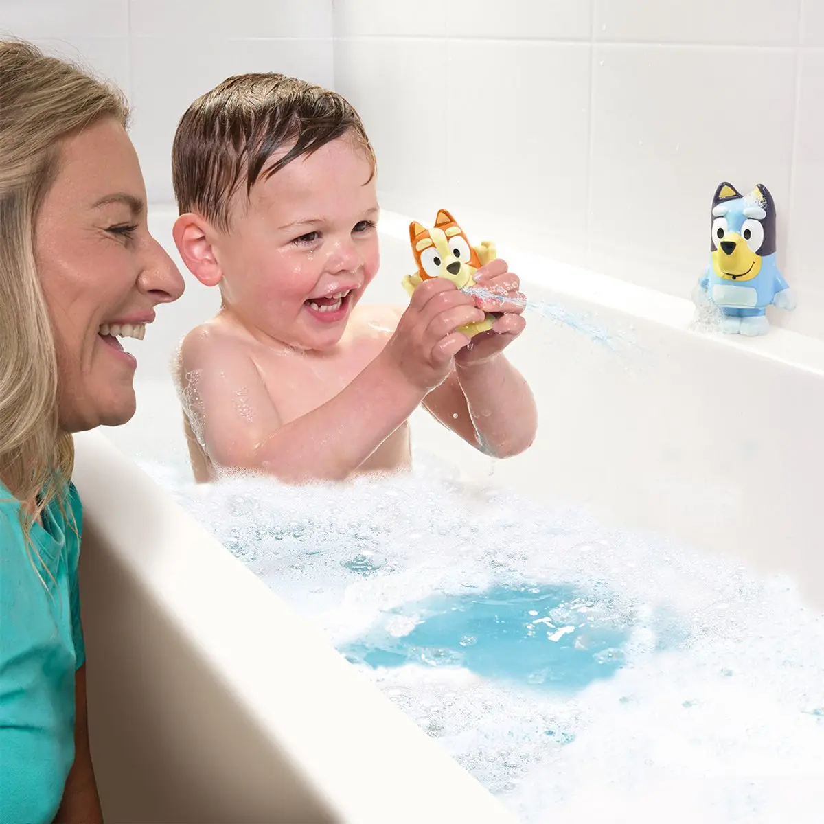 Tomy Toomies Bluey Bath Squirters Игрушка для ванной Photo 5
