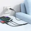 Hoco X123 Зарядный кабель 3-в-1 USB-A на Lightning/USB-C/Micro USB Photo 8