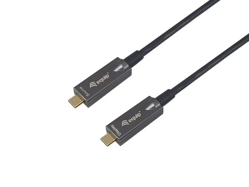 Equip USB-C uz USB-C aktīvais optiskais