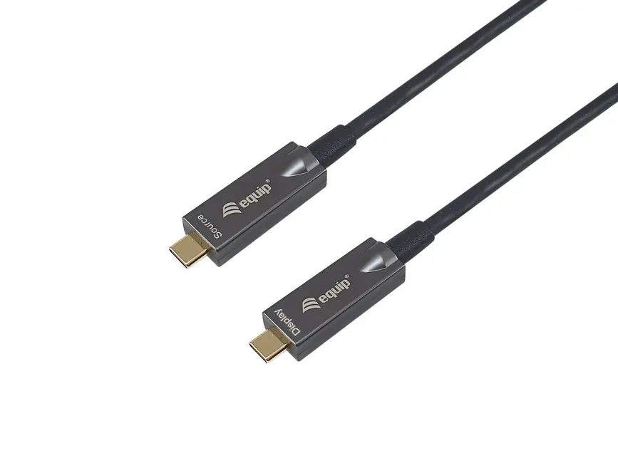 Equip USB-C uz USB-C aktīvais optiskais