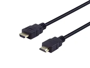 Equip HDMI 2.0 Kabelis vīrietis pret vīrieti 4K/60Hz 18 Gbit/s ARC melns