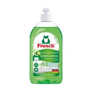 Frosch Green Lemon Dishwashing Liquid 500 ml