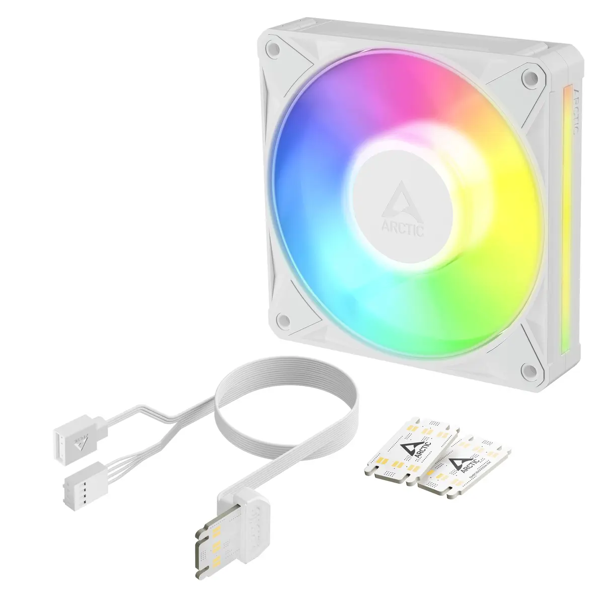 ARCTIC BioniX P12 A-RGB White 120