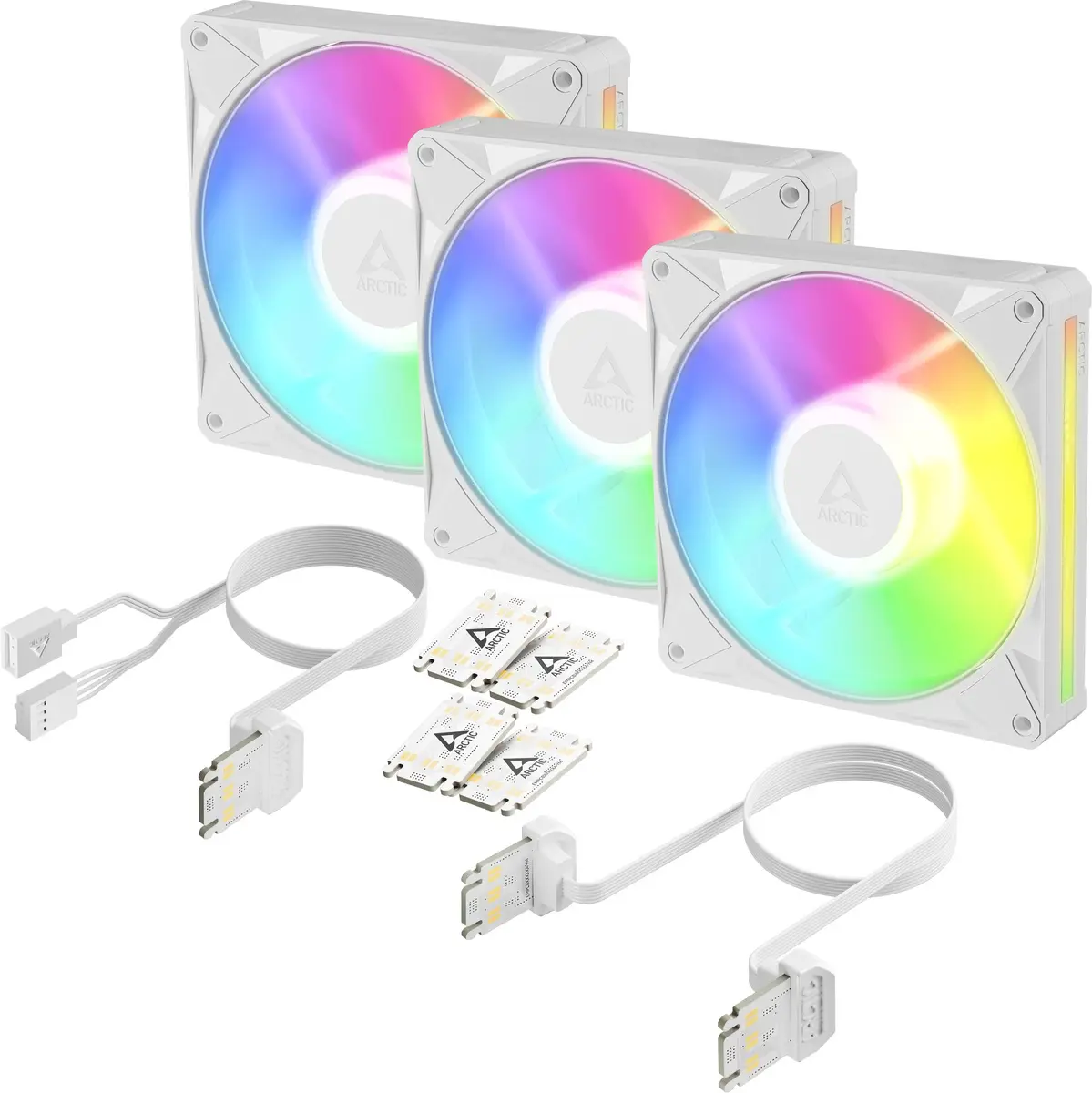 Arctic BioniX P14 A-RGB White 3