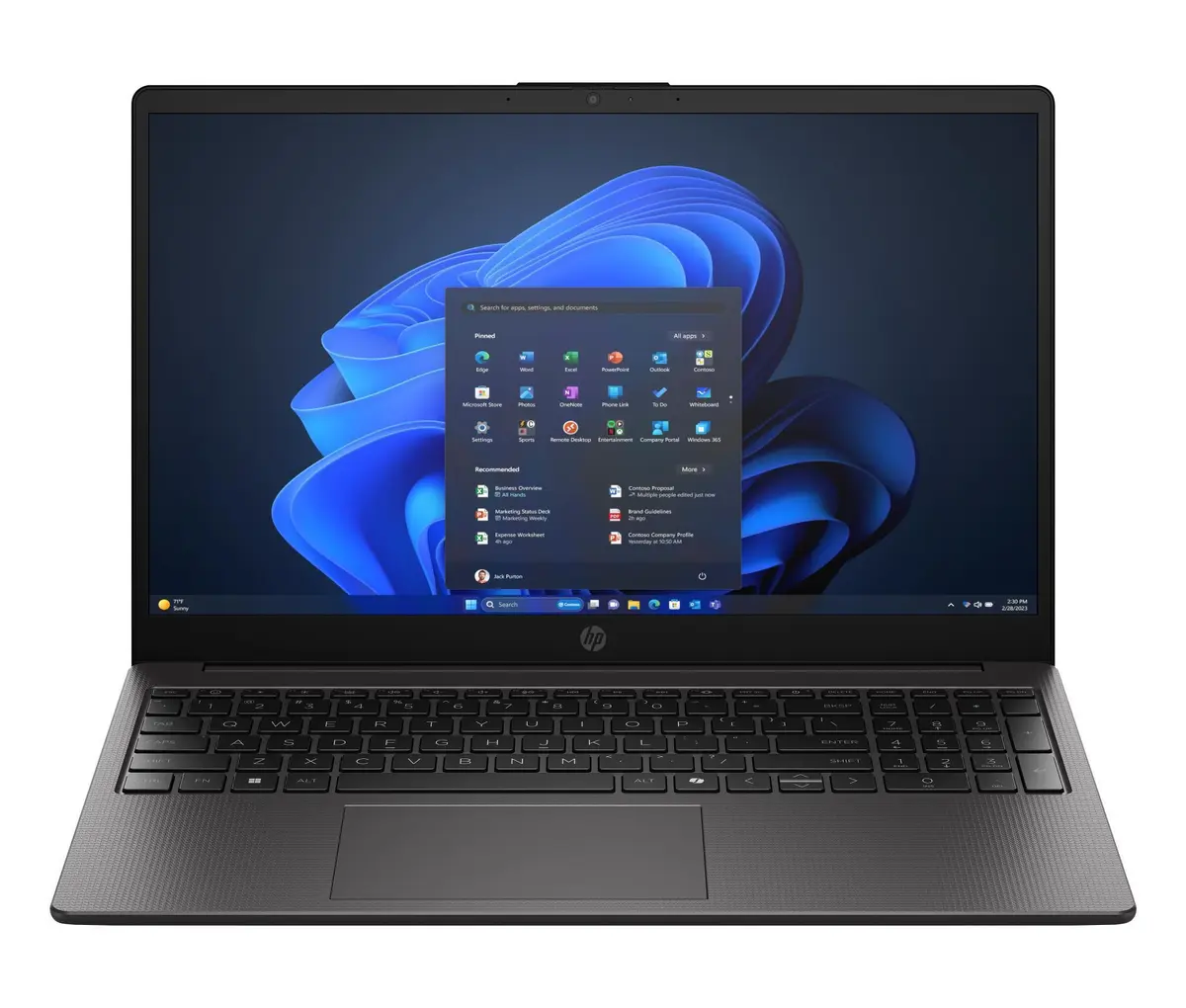 Portatīvais dators HP 250R G10 ar