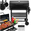 Springos Charcoal Garden Grill BQ0031 Black Photo 3