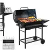 Springos Charcoal Garden Grill BQ0031 Black Photo 4