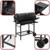 Springos Charcoal Garden Grill BQ0031 Black Photo 6