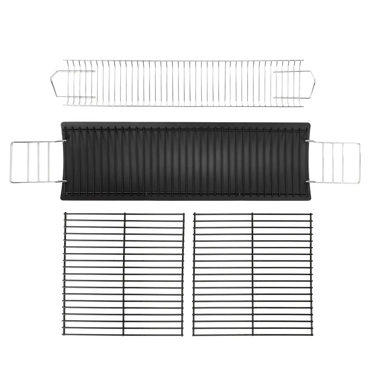 Springos Charcoal Garden Grill BQ0031 Black Photo 7