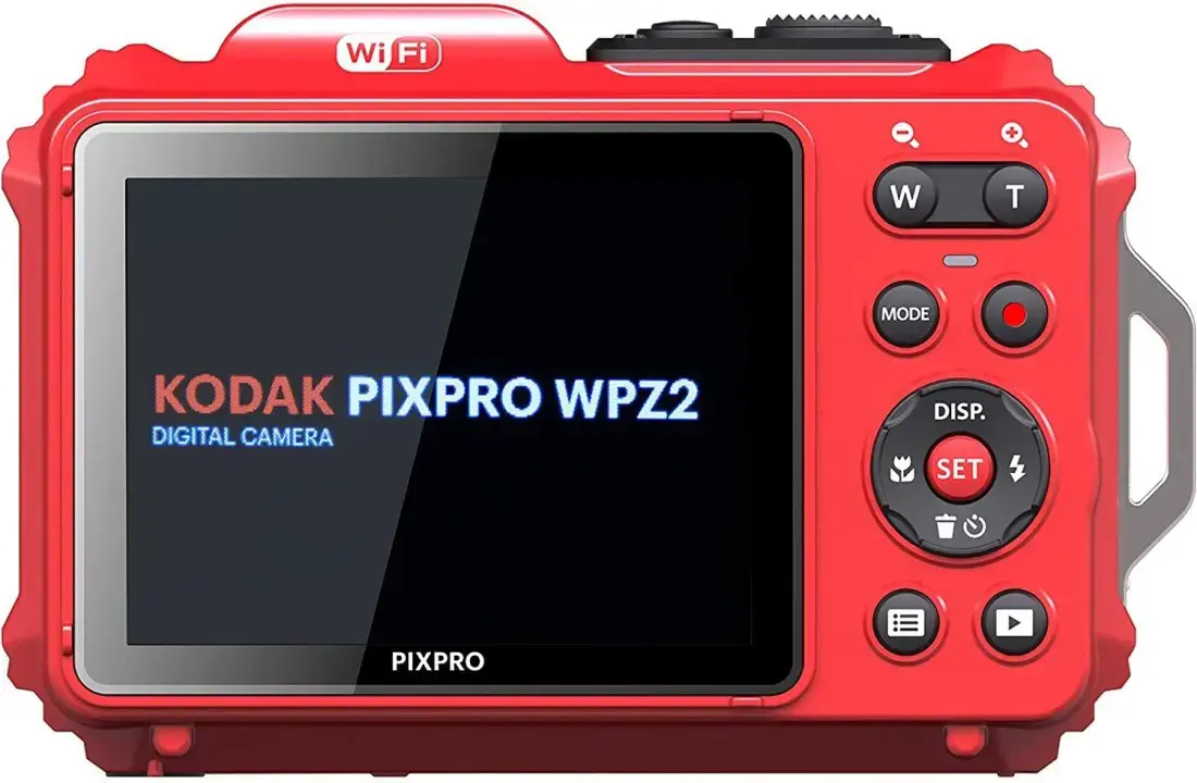 Kodak PixPro WPZ2 Bundle Red Digital Camera Photo 3