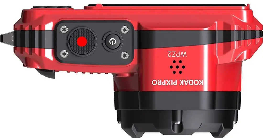 Kodak PixPro WPZ2 Bundle Red Digital Camera Photo 4