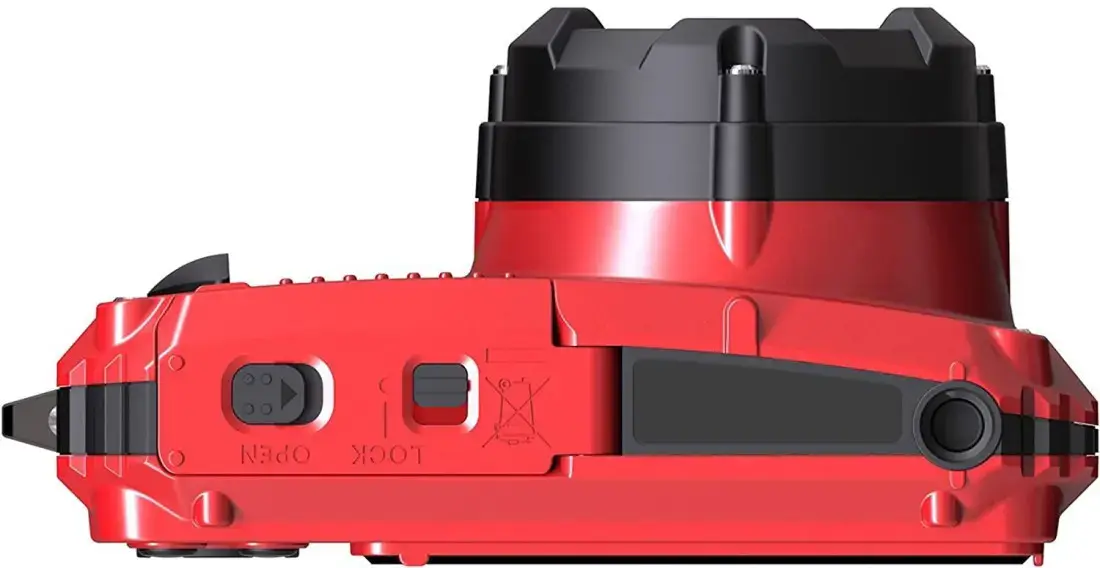 Kodak PixPro WPZ2 Bundle Red Digital Camera Photo 5