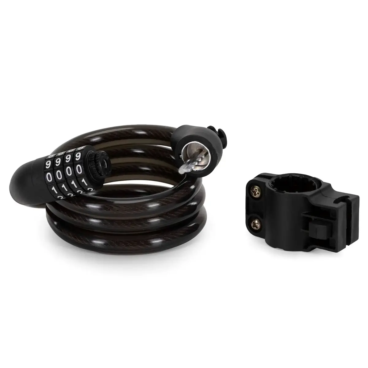Springos BA0095 Bicycle Combination Cable Lock Photo 4