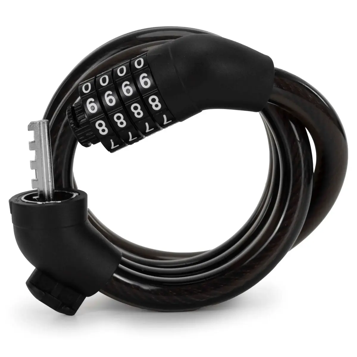 Springos BA0095 Bicycle Combination Cable Lock Photo 10