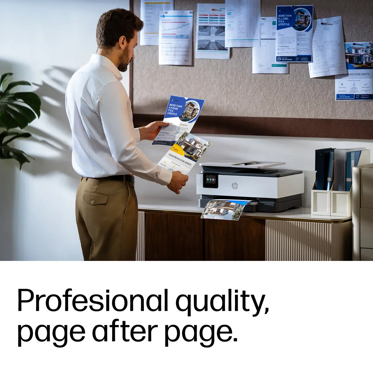 Беспроводной цветной принтер HP OfficeJet Pro 8122 All-in-One Photo 4