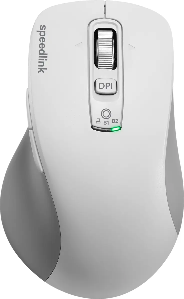 Speedlink Velora SL-630310-WT bezvadu optiskā pele