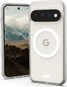 URBAN ARMOR Scout Clear Case vāciņš ar magnētisko moduli priekš Google Pixel 11 un 11 Pro, caurspīdīgs ledus