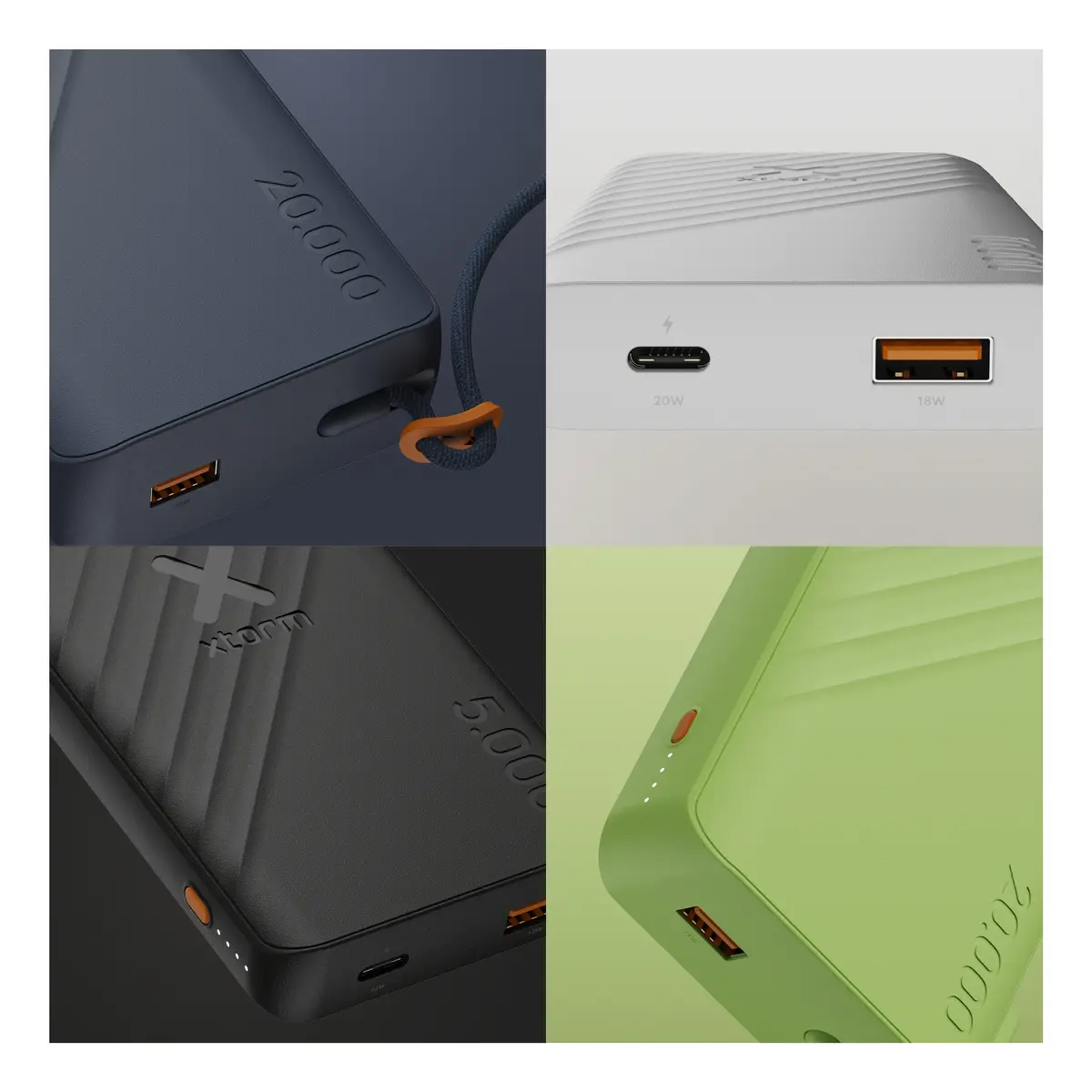 Внешний аккумулятор Xtorm XG2E107 10000 мАч Photo 3