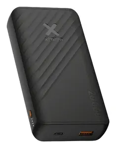 Xtorm XG2E206 Внешний аккумулятор 20000 мАч Черный Антрацит с мощностью 20 Вт портами USB Type-C и USB Type-A