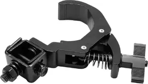 EUROLITE KH-2 Folding Hook Black