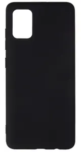 Evelatus Nano Silicone Case Soft Touch TPU Black vāciņš Samsung Galaxy A51