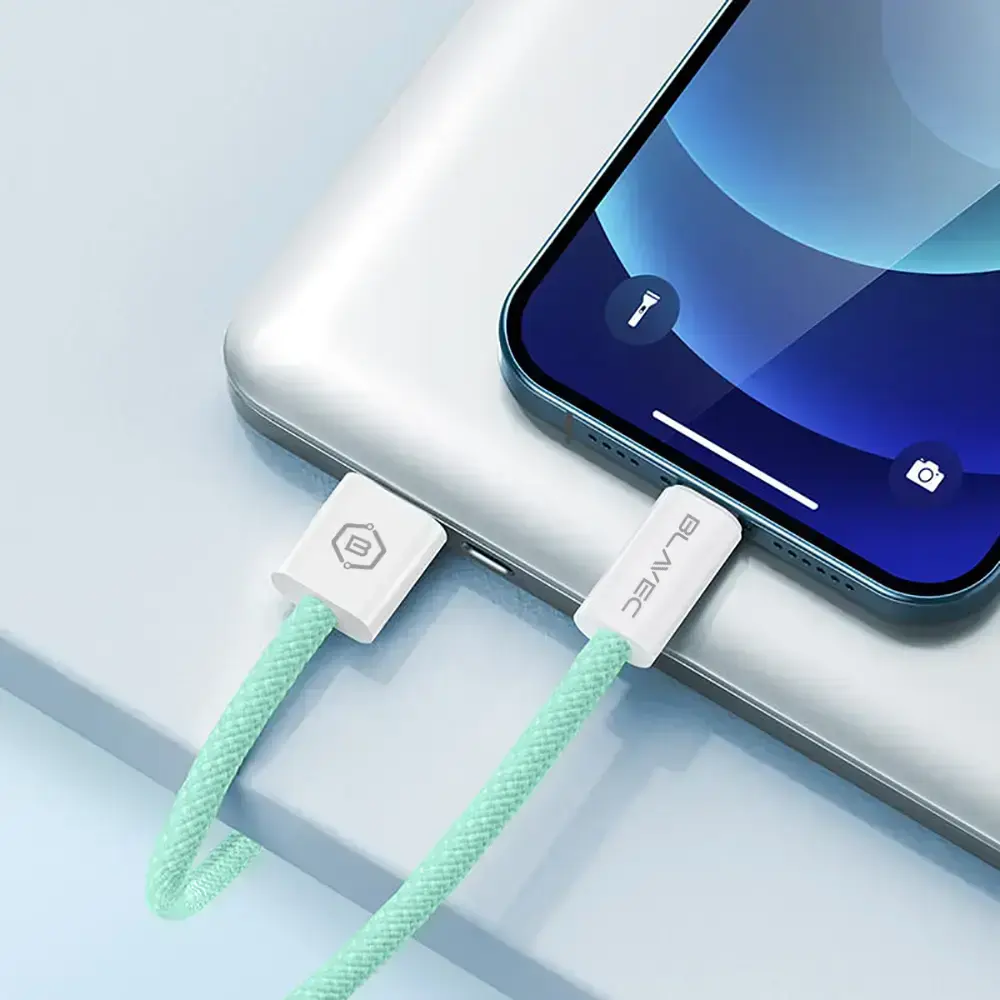 Blavec CCA-UL24GN20 USB-A uz Lightning kabelis 2m Photo 11
