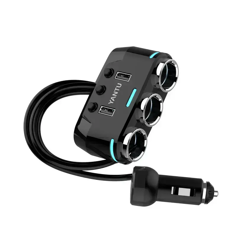 Автомобильный разветвитель прикуривателя Toptel B39 Type C Photo 4