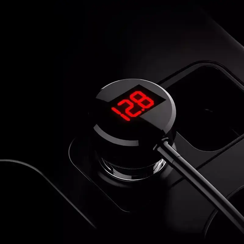 Автомобильный разветвитель прикуривателя Toptel B39 Type C Photo 6