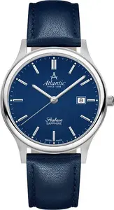 Atlantic Seabase 60343.41.51 pulkstenis ar safīra stiklu un 50M ūdens izturību
