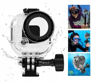 Puluz Waterproof Diving Housing PU1086T for Insta360 GO Ultra 50m Depth