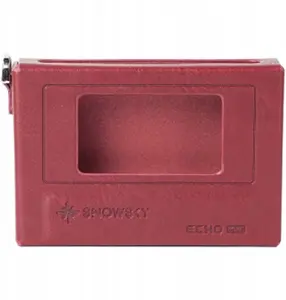 FiiO Snowsky SK-ECHO-MINI aizsargvāciņš Echo Mini mūzikas atskaņotājam sarkanā krāsā