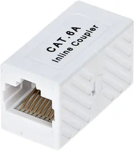 TST RJ45-G/RJ45-G/6A RJ45 Keystone Jack Coupler Cat 6A