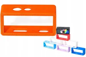 LoveInstant Protective Frame Case for Kodak Charmera and Loveinstant Instant Cameras, Orange