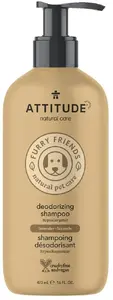 Attitude Furry Friends Refreshing Pet Shampoo Lavender Scents