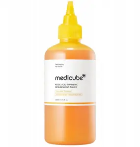 Medicube Kojic Acid Turmeric Resurfacing Toner 250 ml