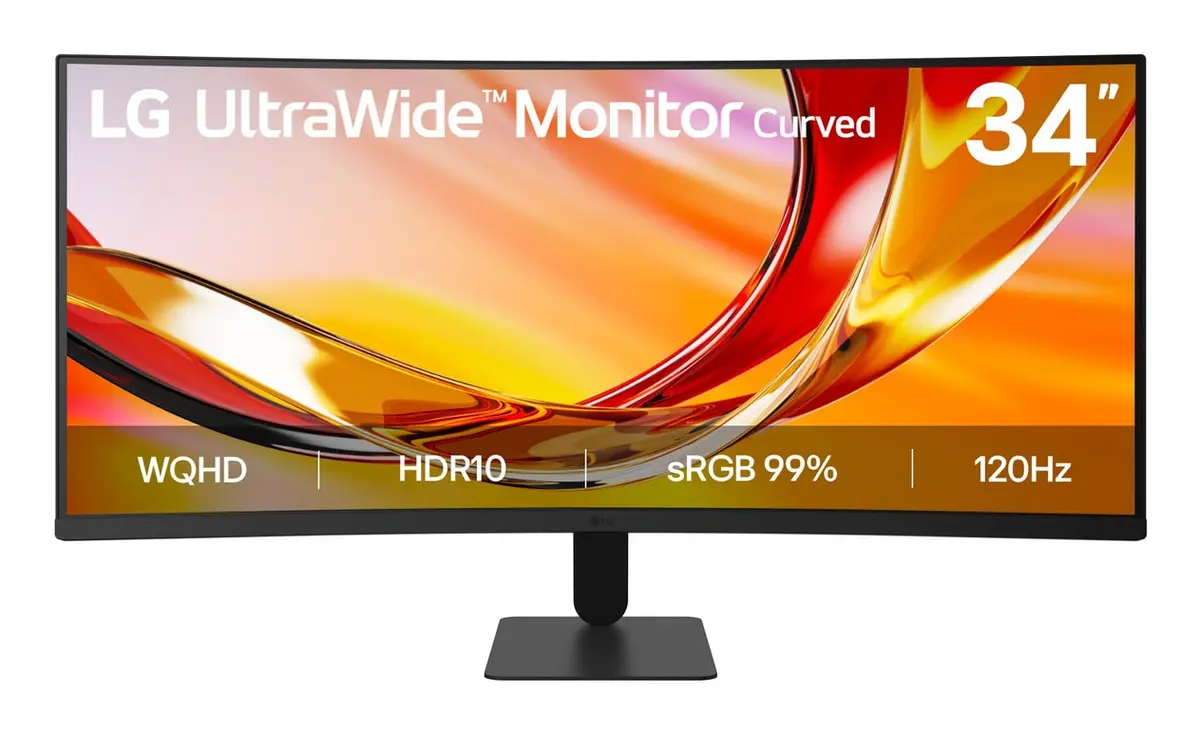 LG 34U601B-B Datora monitors 34 collas