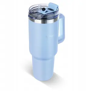 Термокружка LAMART LT4087 HUGE THERMOMUG BLUE 1,2л