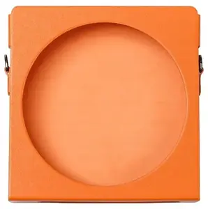 FiiO SK-DM15 Orange Leather Case for DM15 Portable CD Player