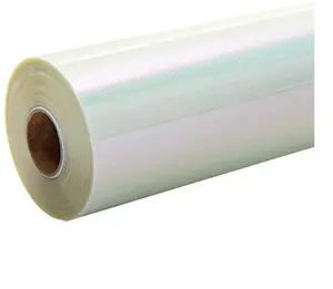 Yermos HTVRONT Chameleon termopārneses plēve 30.5 cm x 90 cm balta-sarkana