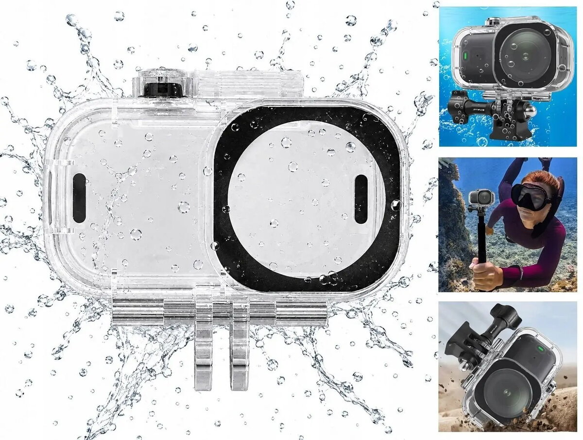Puluz ūdensizturīgs korpuss DJI Osmo Nano