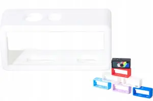 LoveInstant Rigid Protective Case Frame Housing for Kodak Charmera and Loveinstant White