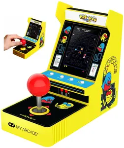 Портативная ретро игровая консоль DreamGear My Arcade Joystick Player Pac-man DGUNL-7073 со встроенной аркадной игрой