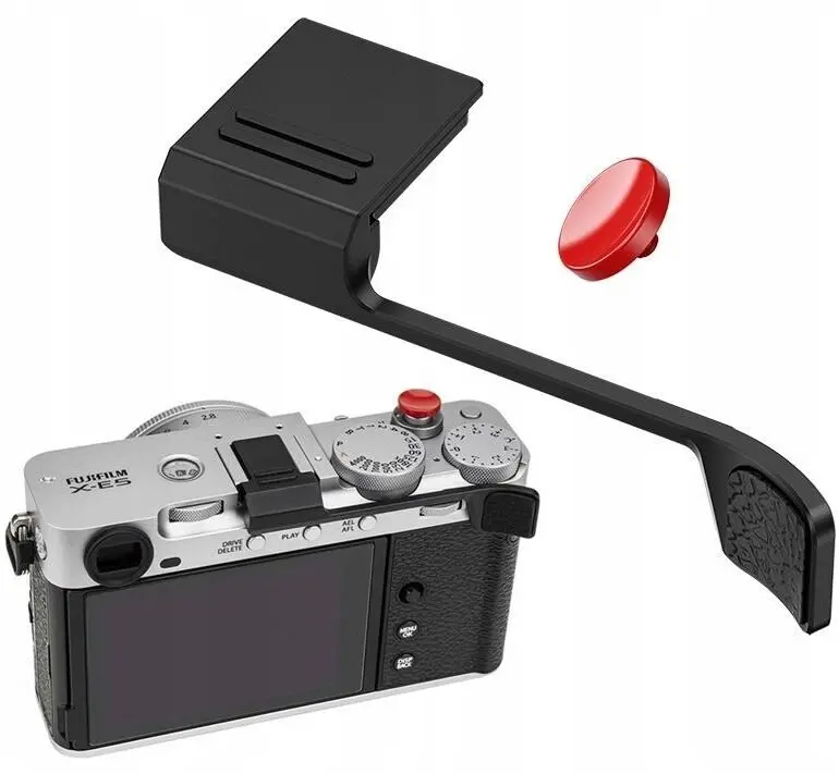 JJC TA-XE5 Black īkšķa balsts rokturis