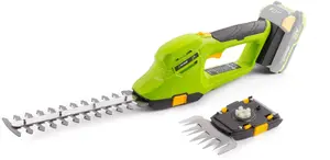 Fieldmann FZN 70101-0 Cordless Grass and Shrub Shear 20 cm Blade