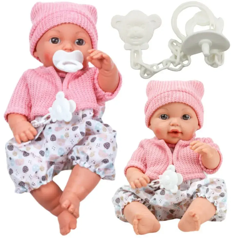 LEANToys Lele Zēns Pups ar Cepuri