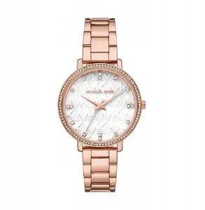 Sieviešu analogais rokas pulkstenis Michael Kors Pyper MK4917 ar ādas siksniņu