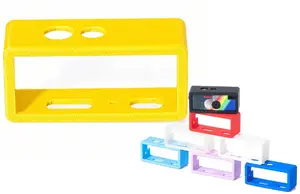 LoveInstant Rigid Frame Protective Case Housing for Kodak Charmera and LoveInstant Cameras, Yellow